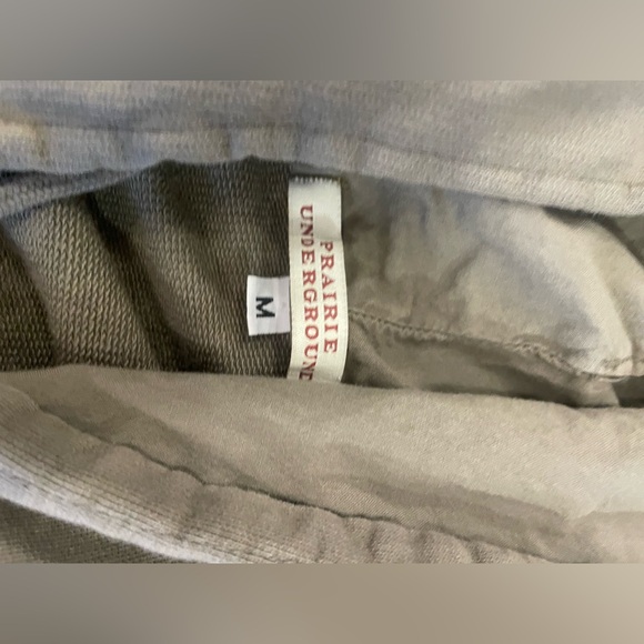 Prairie Underground Guinevere light green Long Hoodie Organic cotton - Picture 10 of 14